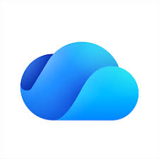 The logo of Microsoft One Drive which can integrate with PointLocal's platform