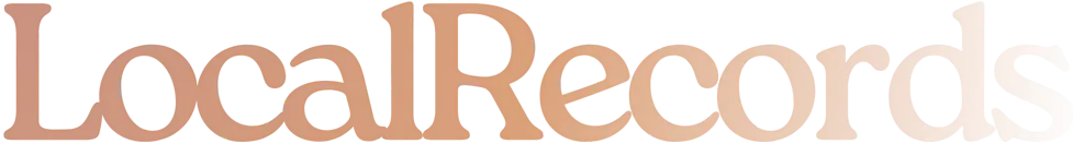 LocalRecords Logo